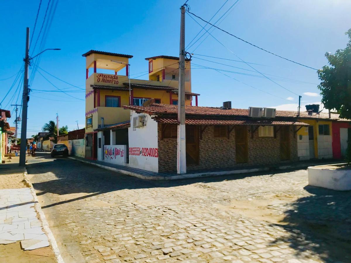 Pousada O Mineiro - Frente Para O Rio Hotel Galinhos Luaran gambar